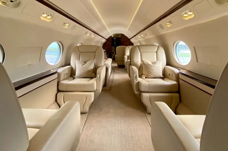 Gulfstream G550 HB-JWY operated by Premium Jet AG photo 5