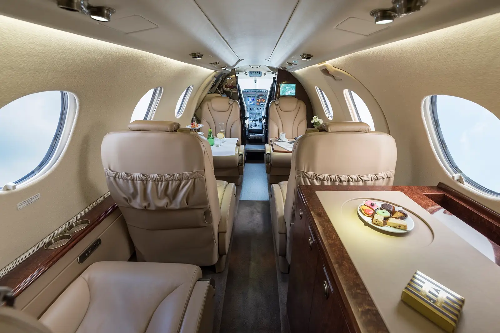 Beechcraft Premier 1A HB-VTS operated by Lions Air Group photo 2