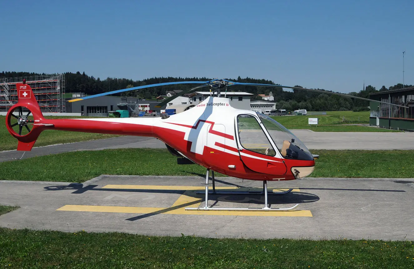 Guimbal Cabri G2 HB-ZDQ operated by Swiss Helicopter AG photo 2