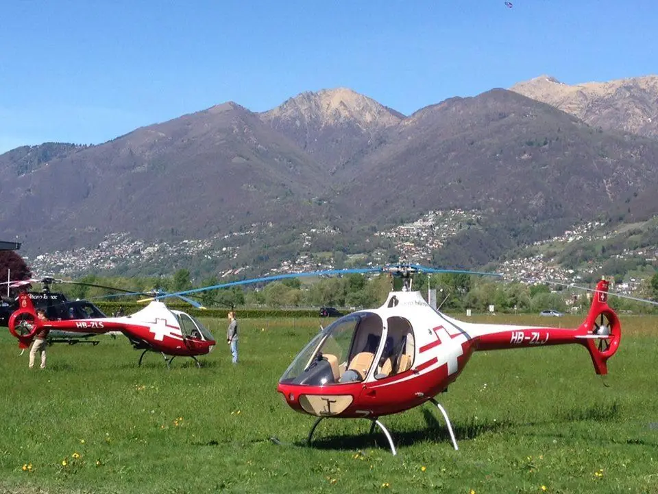 Guimbal Cabri G2 HB-ZLJ operated by Swiss Helicopter AG, exterior