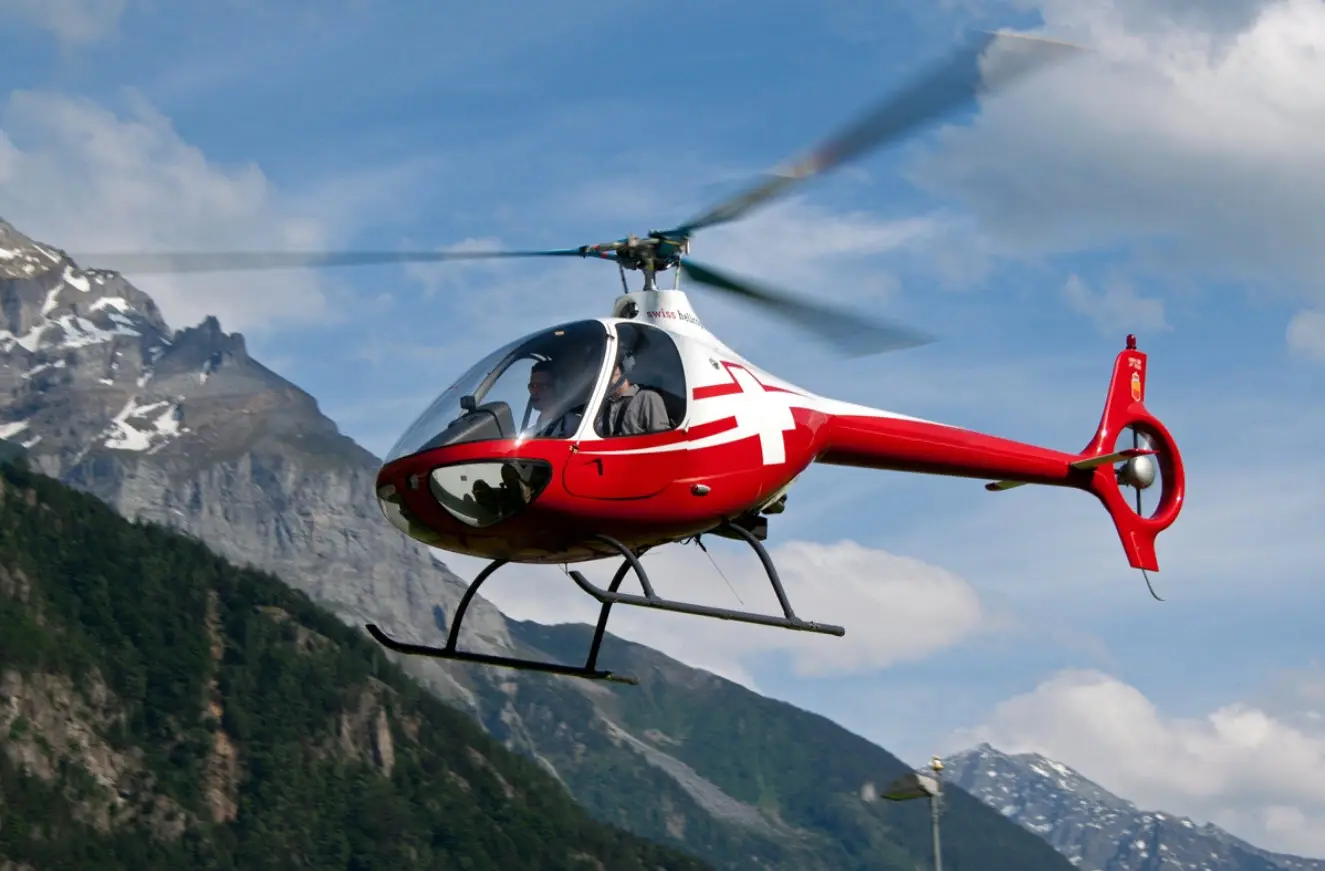 Guimbal Cabri G2 HB-ZLS operated by Swiss Helicopter AG photo 2