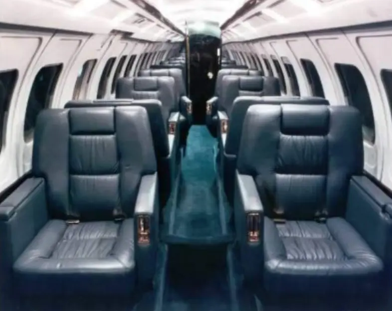 BAe Jetstream 32 HI-860 operated by Air Century S.A photo 2
