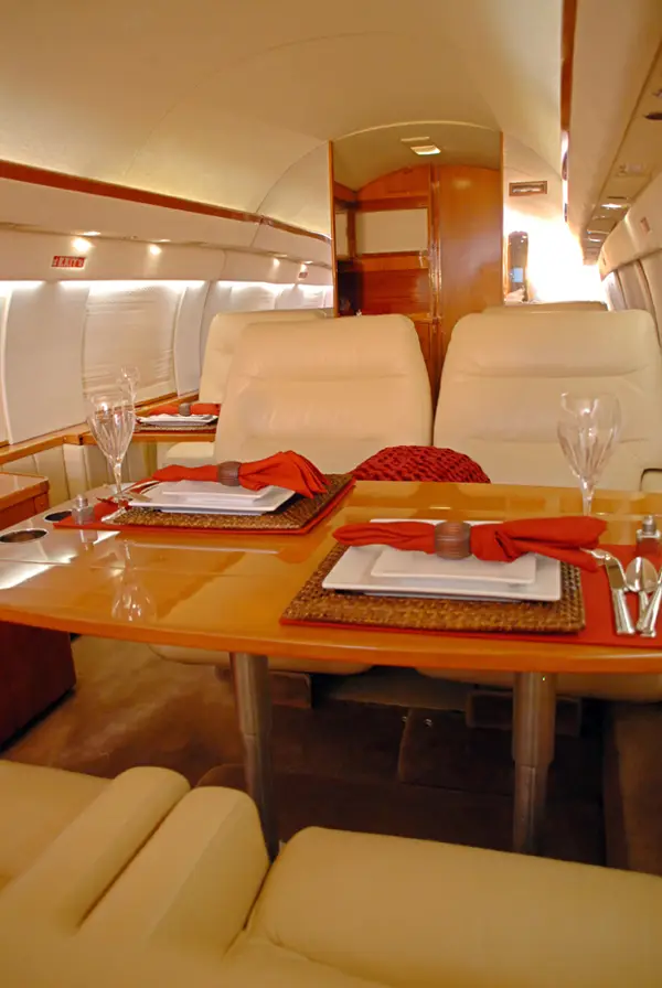Gulfstream II HI-871 operated by Air Century S.A photo 2
