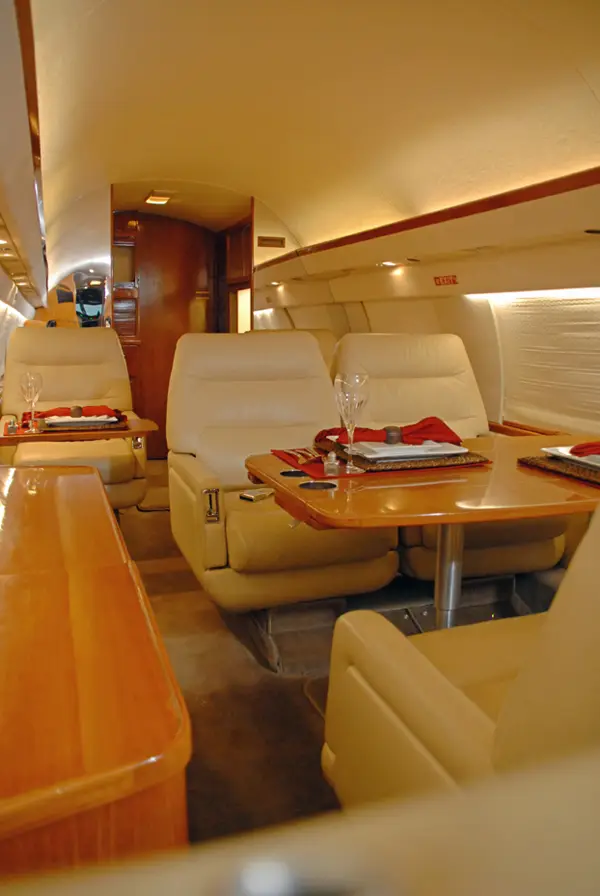 Gulfstream II HI-871 operated by Air Century S.A photo 3