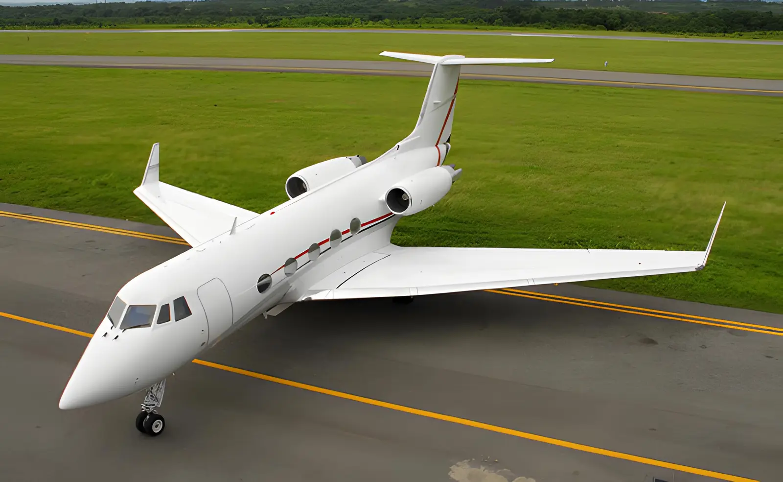 Gulfstream II HI-871 operated by Air Century S.A photo 4