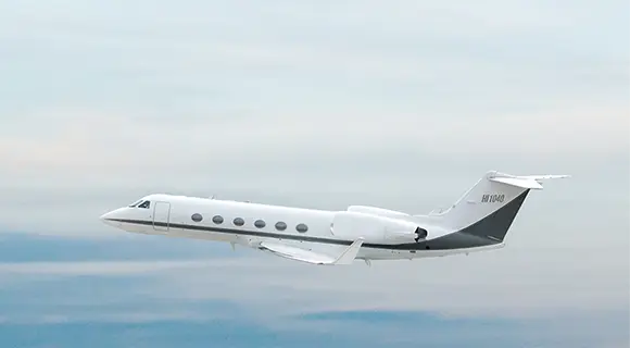 Gulfstream IV-SP HI1040 operated by Helidosa Aviation Group, exterior