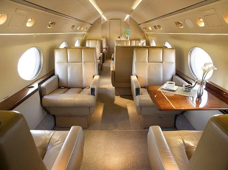 Gulfstream IV-SP HI1040 operated by Helidosa Aviation Group photo 6