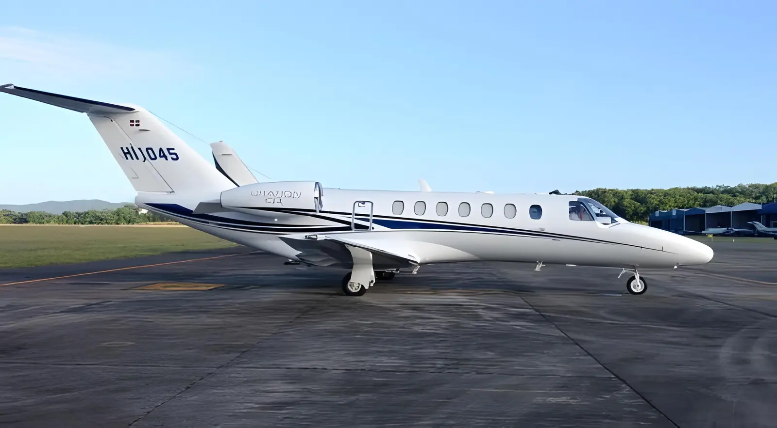 Cessna Citation CJ3 HI1045