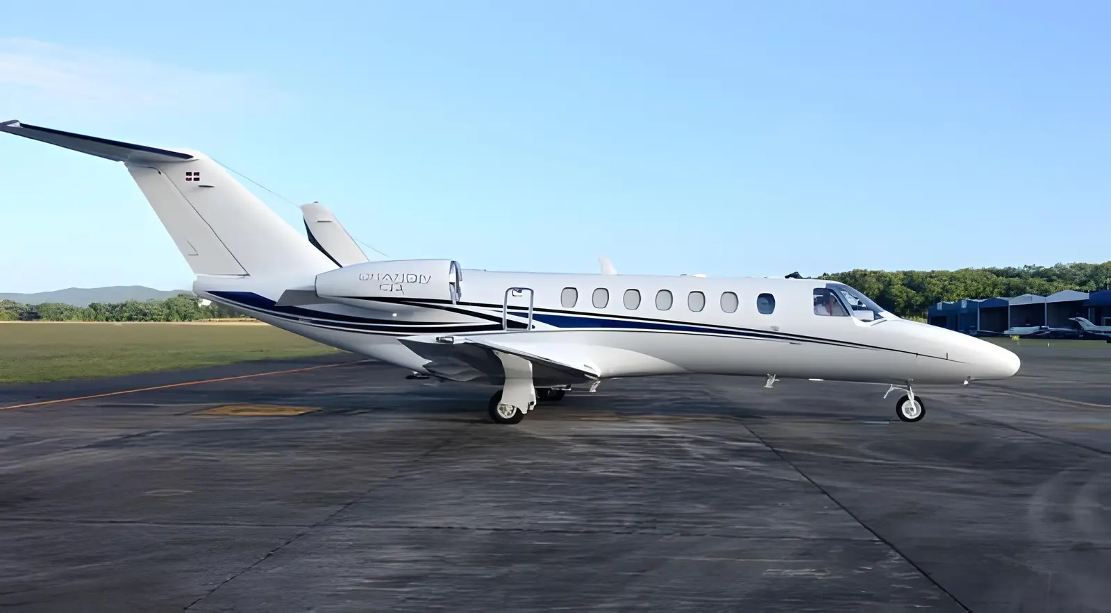 Cessna Citation CJ3 HI1045 operated by Helidosa Aviation Group photo 4