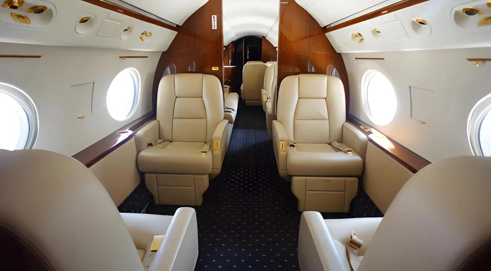 Gulfstream IV-SP HI1050 operated by Helidosa Aviation Group photo 3