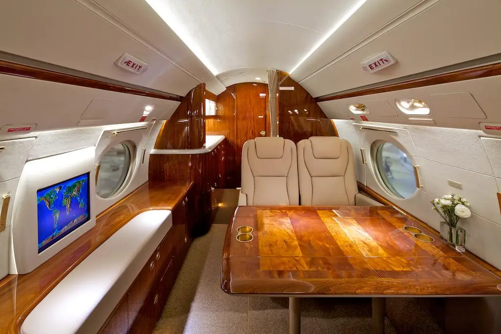 Gulfstream IV-SP HI1055 operated by Helidosa Aviation Group photo 2