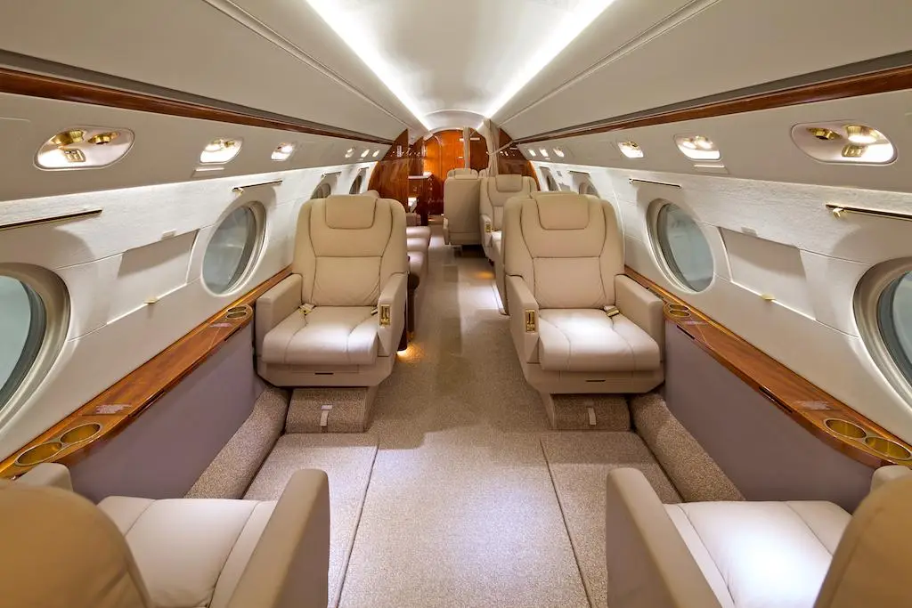 Gulfstream IV-SP HI1055 operated by Helidosa Aviation Group photo 3