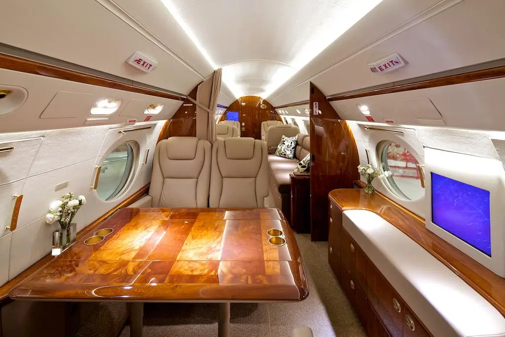 Gulfstream IV-SP HI1055 operated by Helidosa Aviation Group photo 5