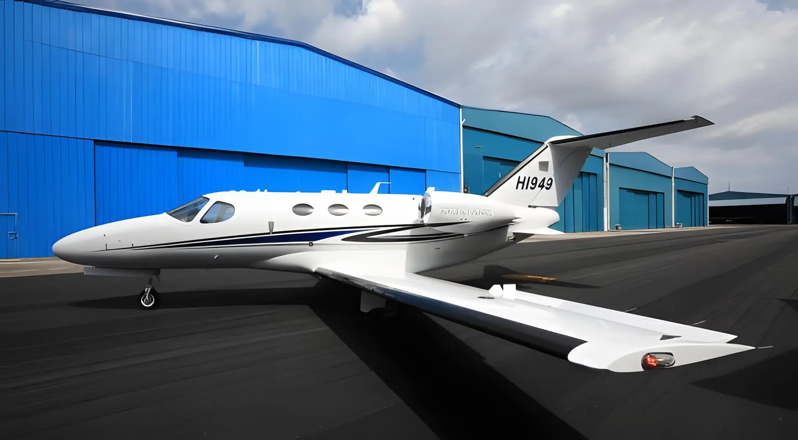 Cessna Citation Mustang HI949