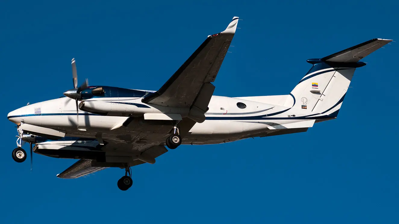Beechcraft King Air 350 HK-4603 operated by Helistar Aviacion photo 2
