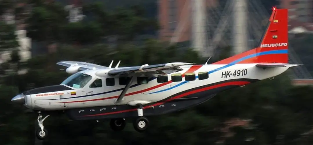 Cessna 208B Grand Caravan HK-4910 operated by Heligolfo Colombia photo 2