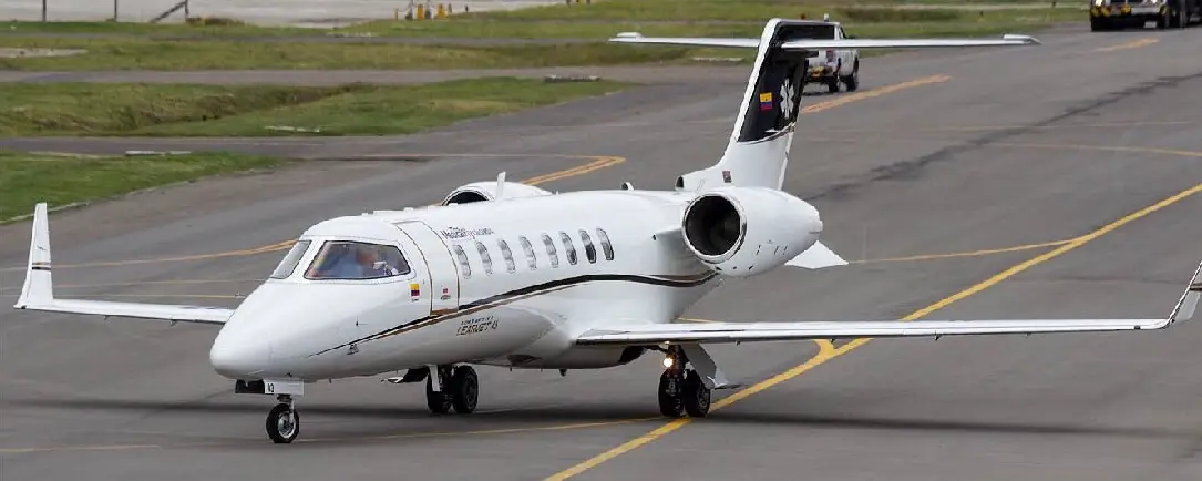 Bombardier Learjet 45XR HK-5107 operated by MedicalFly photo 2