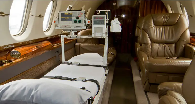 Beechcraft Hawker 800XP HS-CPH operated by Siam Land Flying CO., Ltd (Medical Wings) photo 2