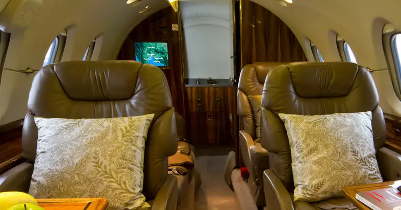 Beechcraft Hawker 800XP HS-CPH operated by Siam Land Flying CO., Ltd (Medical Wings) photo 5