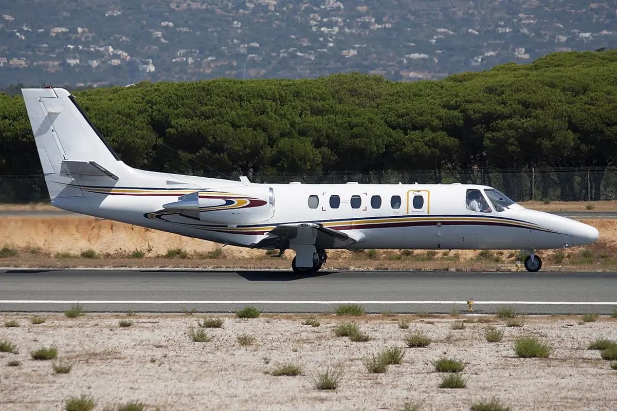 Cessna Citation Bravo HS-EMT