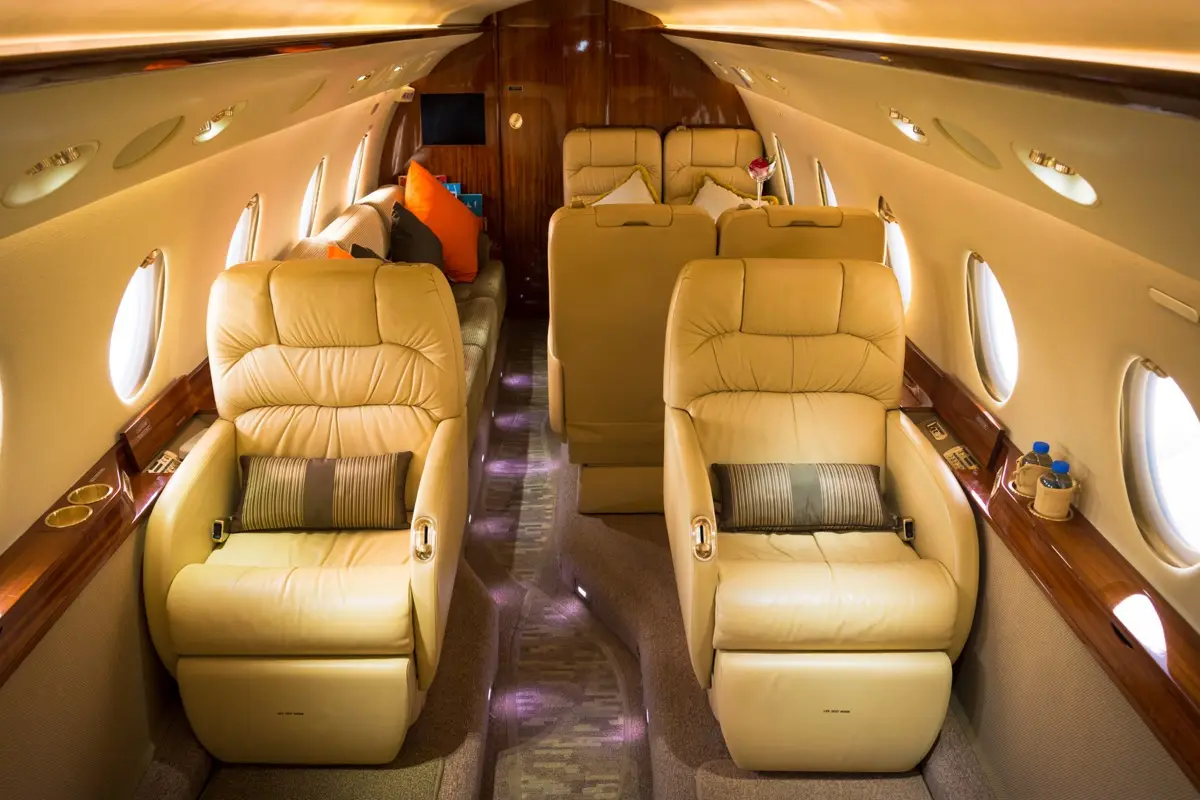 Gulfstream G200 HS-HAN operated by Advance Aviation photo 2