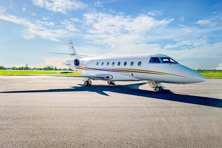 Gulfstream G200 HS-JAA