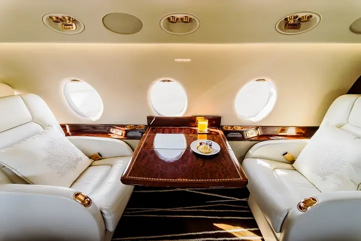 Gulfstream G200 HS-JAA operated by MJets Thailand photo 2