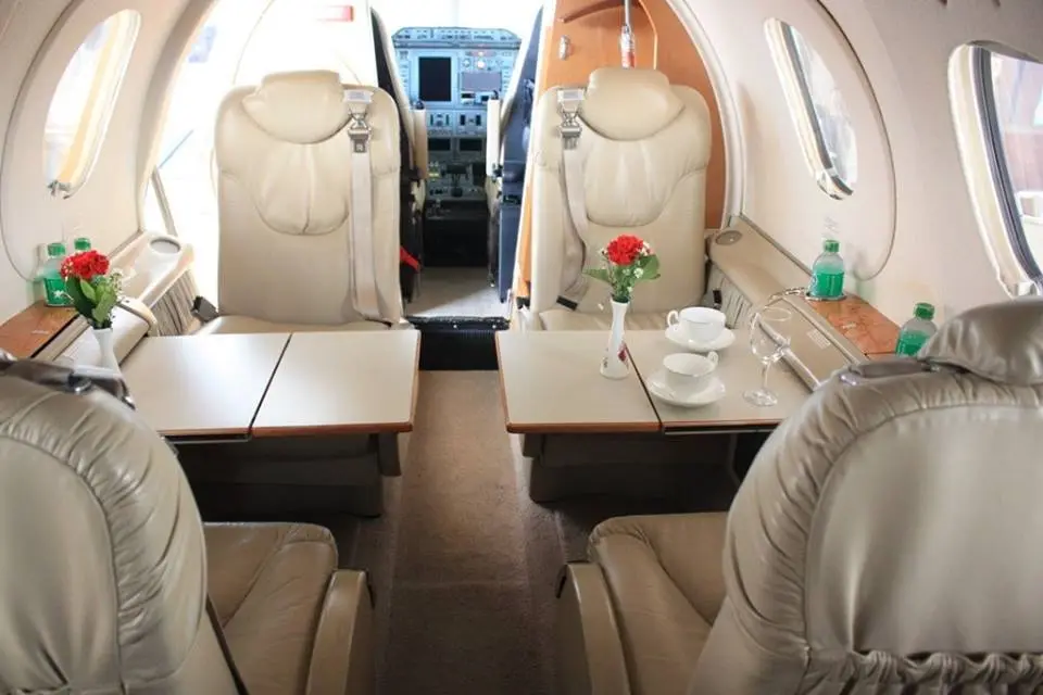 Beechcraft Premier 1 HS-KAC operated by Kannithi Aviation photo 2