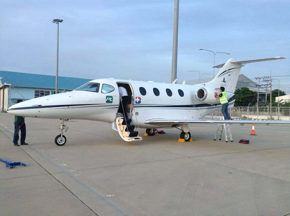 Beechcraft Premier 1 HS-KAC operated by Kannithi Aviation photo 3