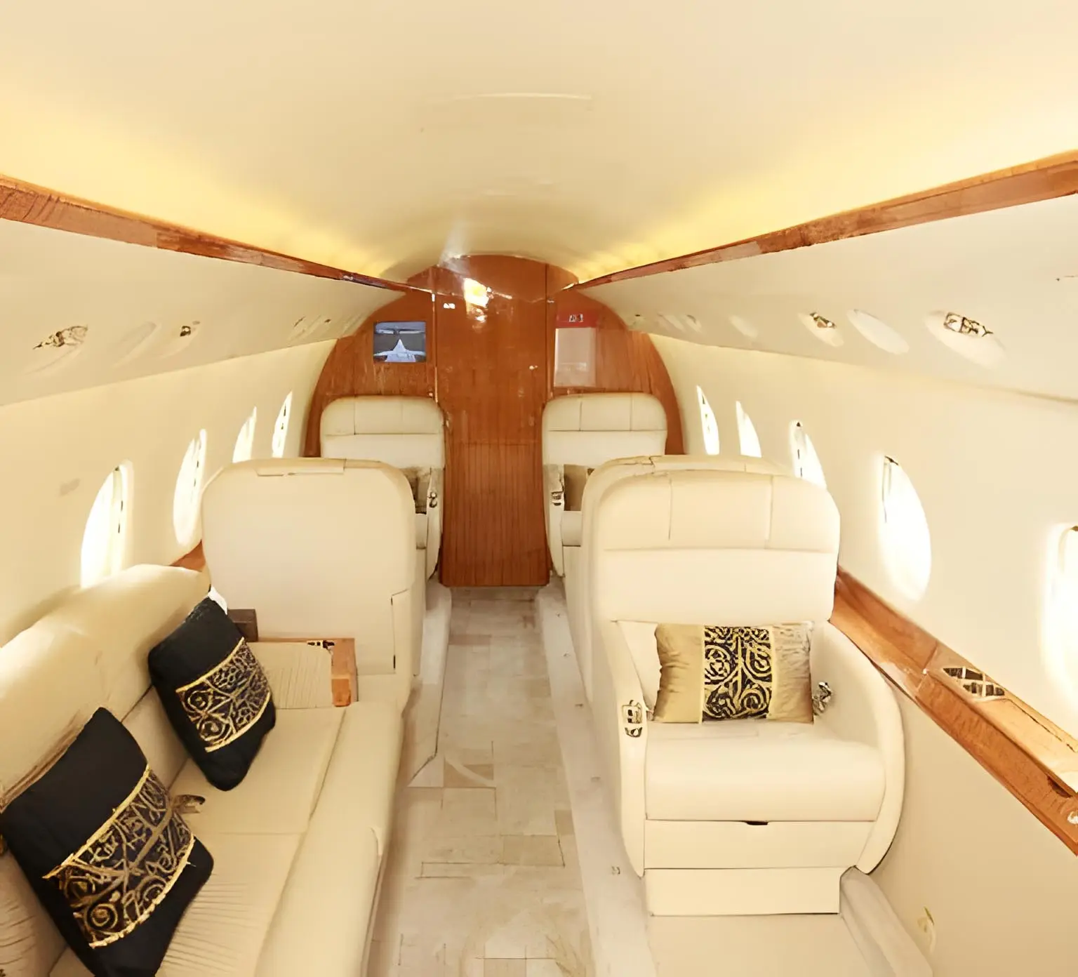 Gulfstream G200 HS-LEE operated by Advance Aviation photo 2
