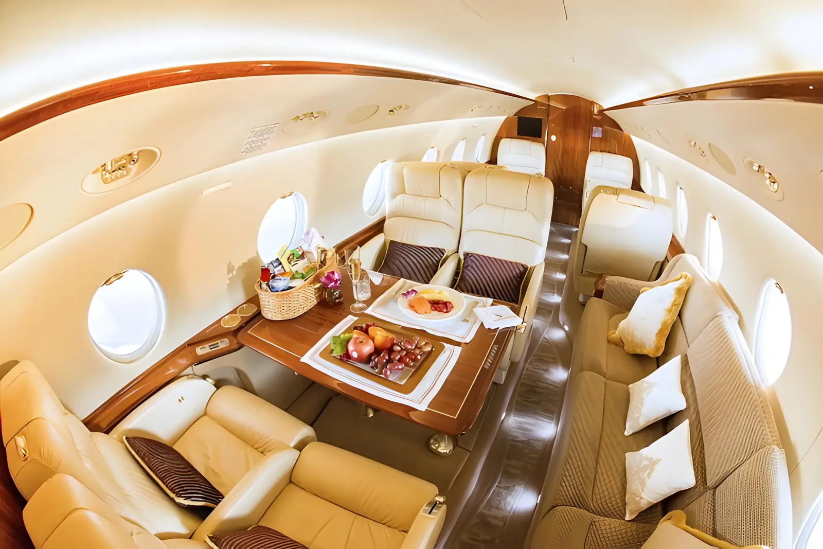 Gulfstream G200 HS-LEE operated by Advance Aviation photo 6