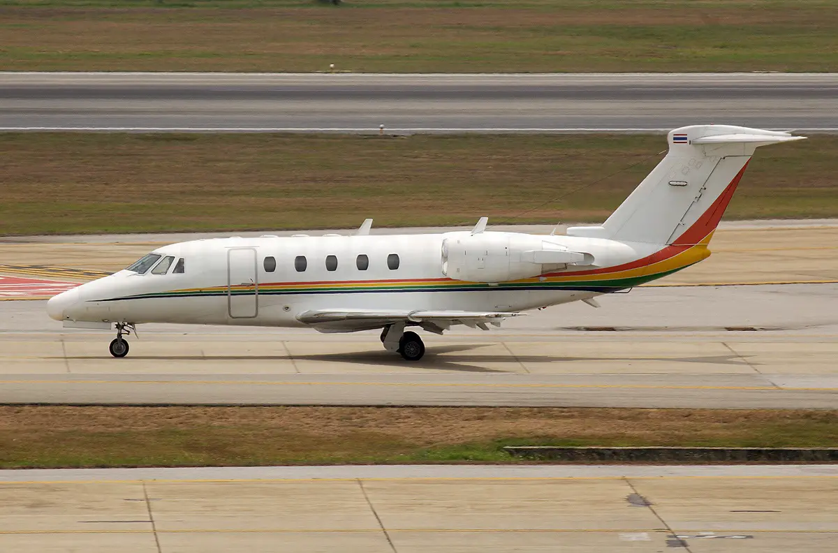 Cessna Citation VII HS-LNG operated by Thai Flying Service Company photo 2