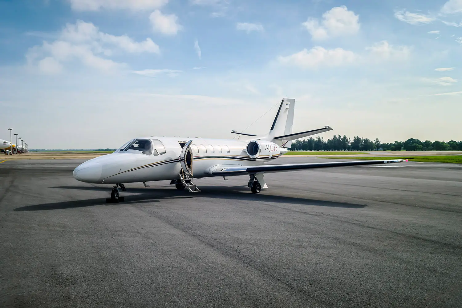 Cessna Citation Bravo HS-MED operated by MJets Thailand photo 4