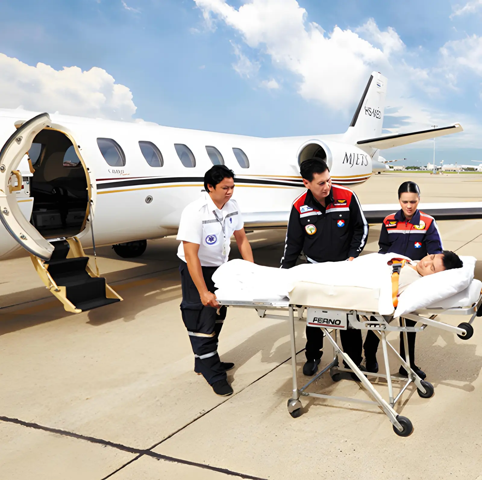 Cessna Citation Bravo HS-MED operated by MJets Thailand photo 6