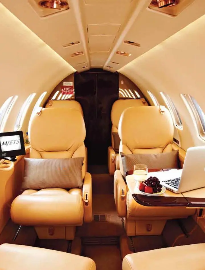Cessna Citation Bravo HS-PSL operated by Thai Flying Service Company photo 3