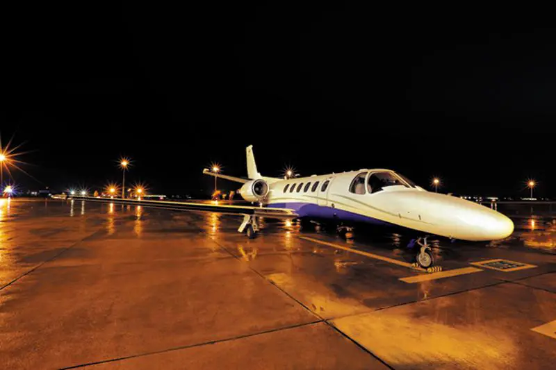 Cessna Citation Bravo HS-PSL operated by Thai Flying Service Company photo 4