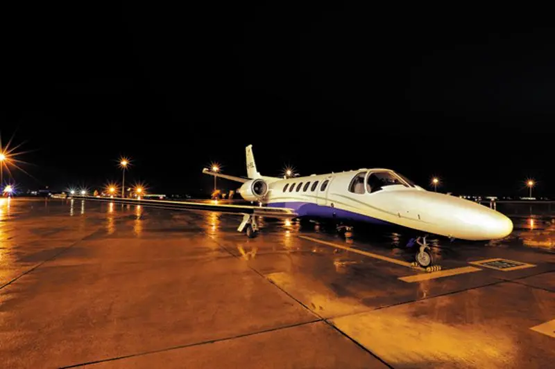 Cessna Citation Bravo HS-PSL operated by Thai Flying Service Company photo 5