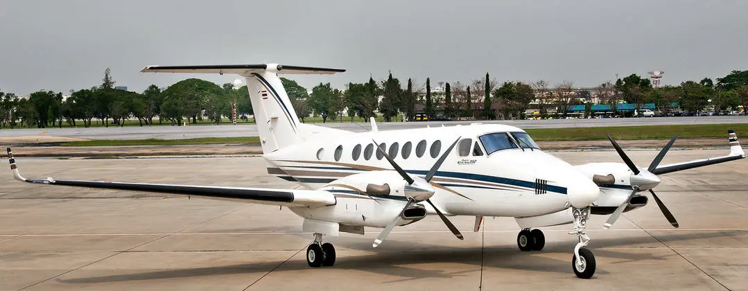 Beechcraft King Air 350 HS-SLC operated by Siam Land Flying CO., Ltd (Medical Wings) photo 4