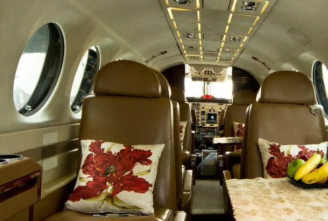 Beechcraft King Air 350 HS-SLC operated by Siam Land Flying CO., Ltd (Medical Wings) photo 5
