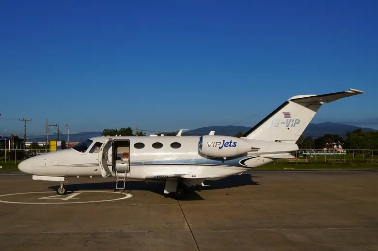 Cessna Citation Mustang HS-VIP operated by VIP Jets Ltd. photo 5