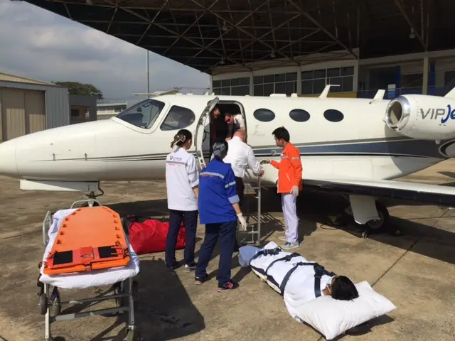 Cessna Citation Mustang HS-VIP operated by VIP Jets Ltd. photo 6