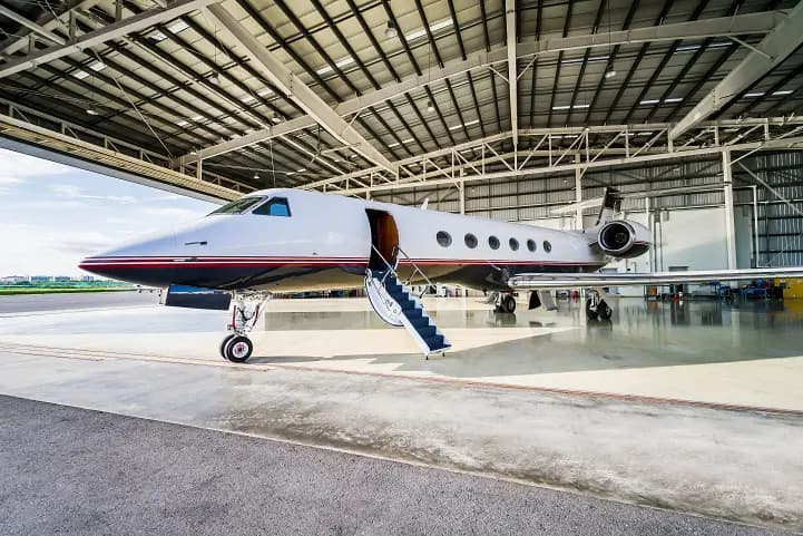 Gulfstream V HS-WEH operated by MJets Thailand photo 4