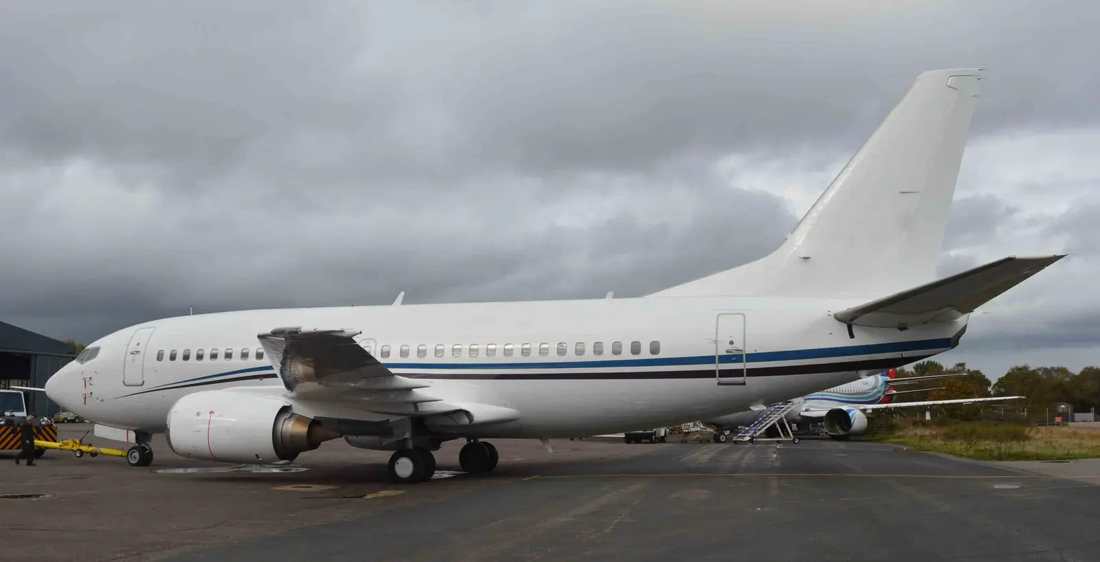 Boeing 737-500 HZ-FM1 operated by Aviation Horizons Ltd. photo 4