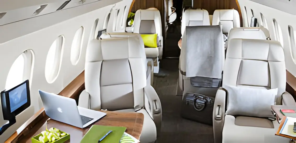Dassault Falcon 2000 HZ-KSDC operated by NasJet photo 2