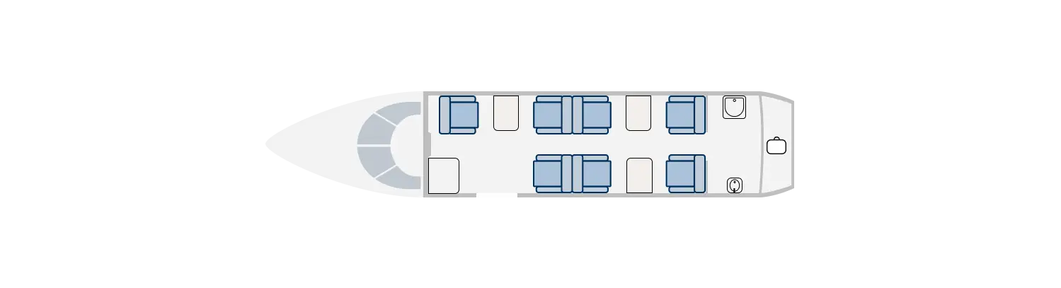 Beechcraft Beechjet 400A I-AERB operated by ABjet s.r.l. photo 3