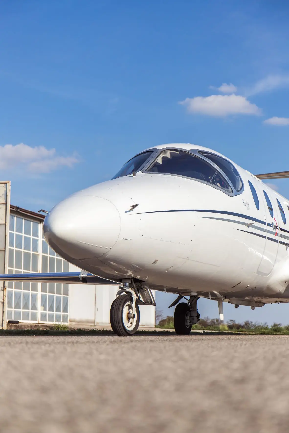 Beechcraft Beechjet 400A I-AERB operated by ABjet s.r.l. photo 4