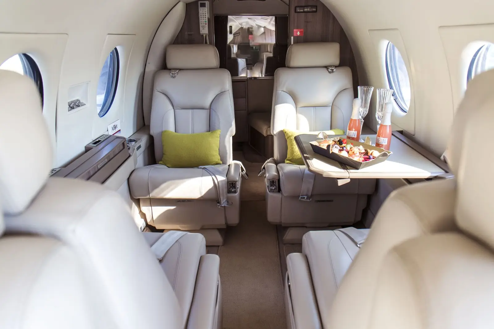 Beechcraft Beechjet 400A I-AERB operated by ABjet s.r.l. photo 5