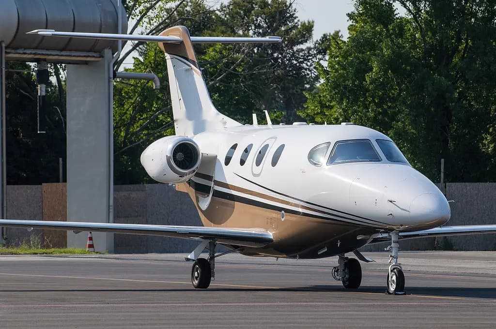 Beechcraft Premier 1A I-AFOI operated by ItalFly photo 2