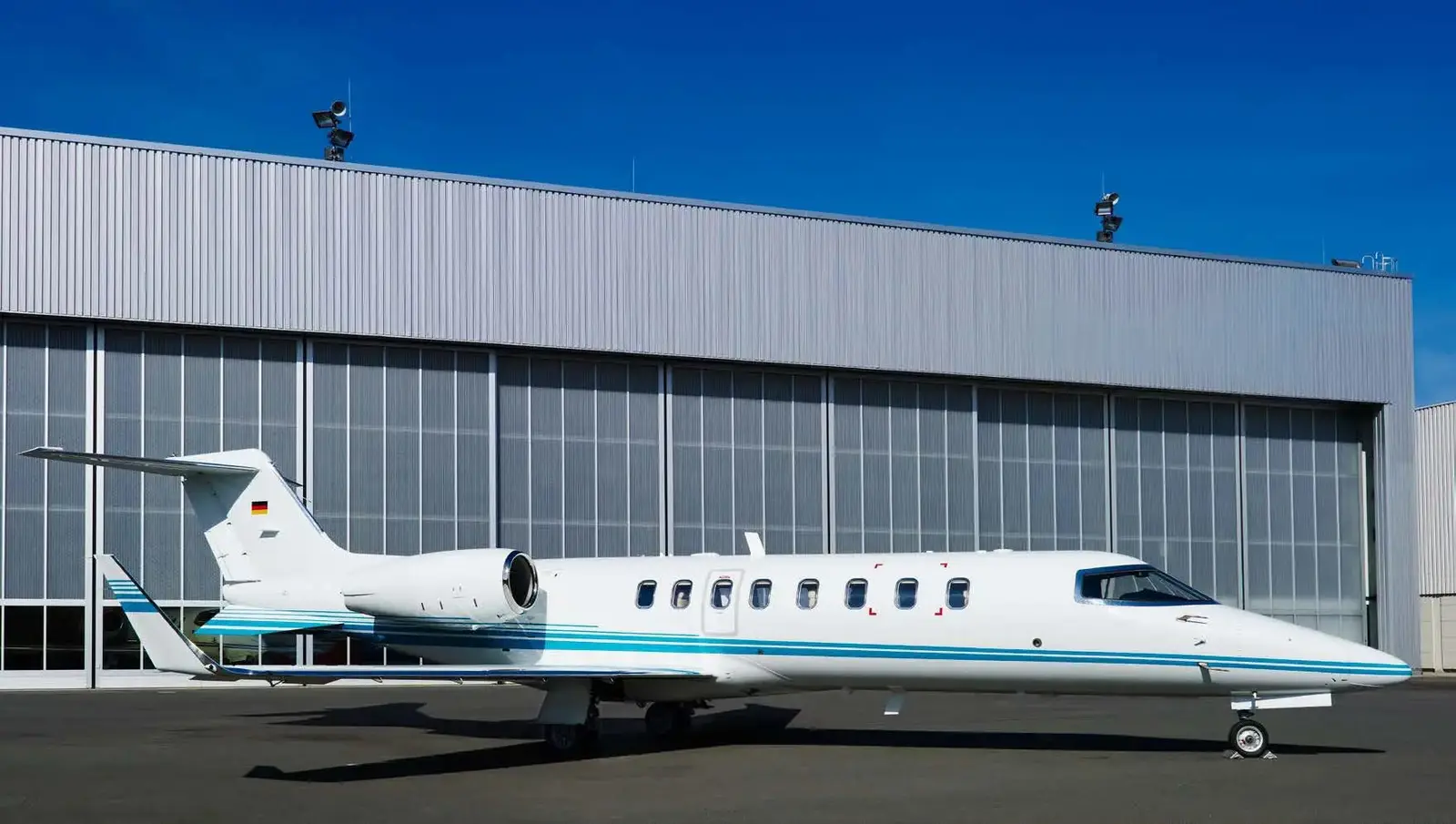 Bombardier Learjet 45XR I-AVNG operated by Avionord Srl photo 6