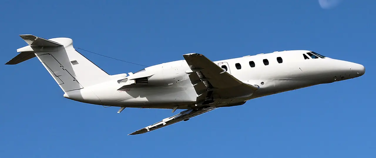 Cessna Citation VII I-BNET operated by Topjet Executive photo 2